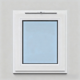 Ventilazioni Trickle per finestre uPVC con ventilazione efficiente